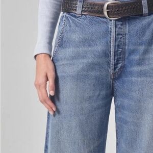 Citizen of humanity Beverly trouser in Medium Wash New w/o Tags, Size 28